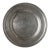 Antique Pewter Charger, 16.865" D’Angleterre Marked European Platter For Sale