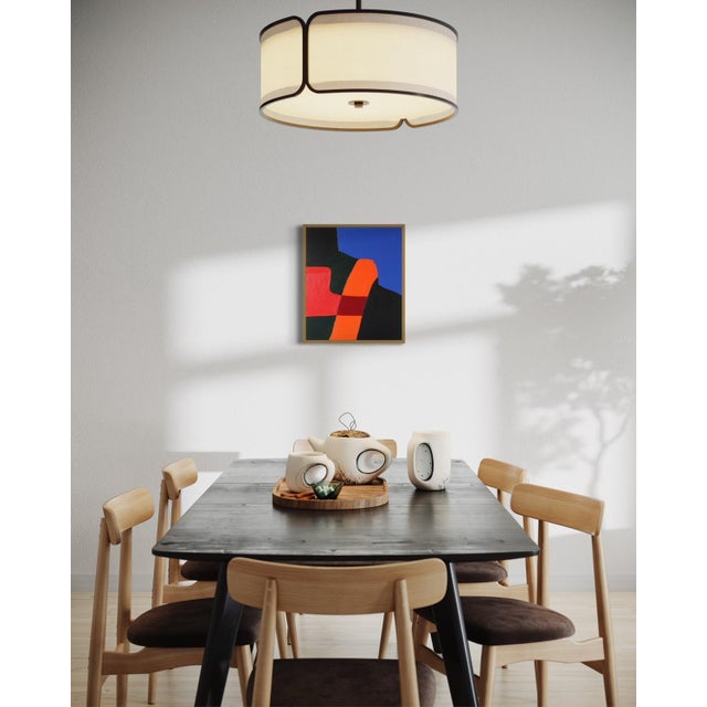 Bodasca, Abstract Composition CC .1, 2026, Acrylic on Canvas For Sale - Image 7 of 14