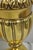 Vintage French Empire Style Gold Brass Metal Urn Form Table Lamps - A Pair For Sale - Image 9 of 12