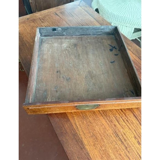 18th Century Chinese K’ang Table, Kangxi Period (1661–1722), Rosewood For Sale - Image 12 of 15