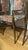 A magnificent and truly unique set of eight "Imperial" Dining Chairs by Weiman/Warren Lloyd, Italy c. 1975. This series...