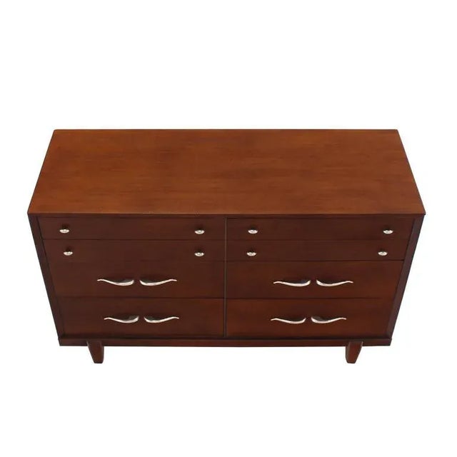 MidCentury Modern Brown Dresser Chairish