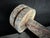 Modern Tom Dixon "Rock" Green Marble Dumbbell Weight / Paperweight (2.5kg) For Sale - Image 3 of 13
