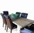 Traditional Bennett Roll-Back Restoration Hardware Black Chesterfield Leather Dining Armchair For Sale - Image 3 of 8