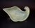Late 20th Century Aventurine Quartz Dove Bowl Hand Crafted Gemstone Bowl For Sale - Image 5 of 16