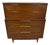 Mid-Century Modern Kent Coffey Tableau Walnut High Chest For Sale