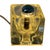 Vintage lamp made from a glass cube housing an e14 socket. made by Peill & Putzler and is marked with a sticker. In good...