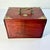 Antique Chinese Boho Chic Chinoiserie Mahjong Game Set, Rosewood & Brass Box. For Sale - Image 12 of 15
