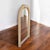 1980s 1980s Postmodern Tessellated Stone Arched Wall Mirror For Sale - Image 5 of 18