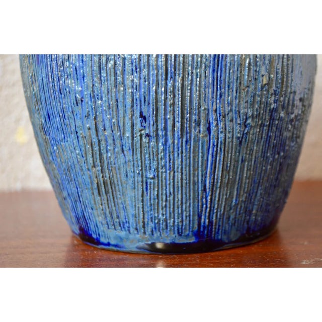 Beige Joseph Talbots Tulip Vase in Borne Sandstone, 1960s For Sale - Image 8 of 12