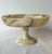 Rustic European Mid 20th Century Onyx Pedestal Bowl For Sale - Image 3 of 8