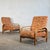 Vintage Art Deco Style Chairs, 1960, Set of 2 For Sale - Image 6 of 15