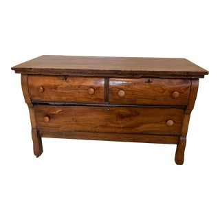 Vintage 3-Drawer Chest For Sale