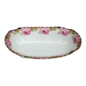 Early 20th Century Carl Tielsch (c.t.) Altwasser Celery Serving Dish