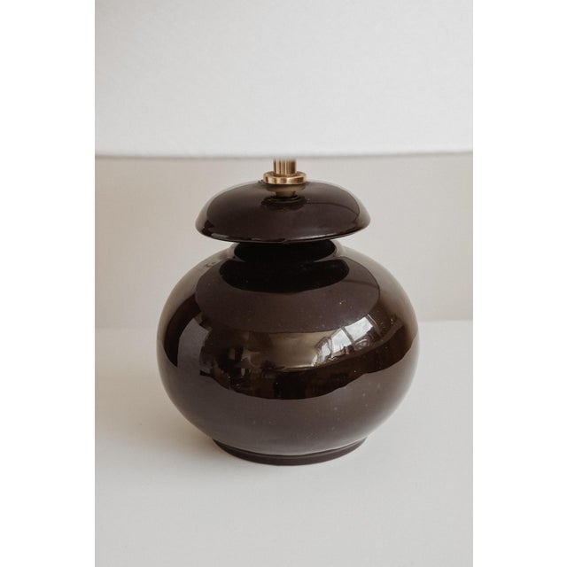 Ceramic The Eclipse Table Lamp For Sale - Image 5 of 7
