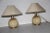 This vintage pair of Murano glass table lamps was produced by La Murrina. This piece has an attribution mark, I am sure...