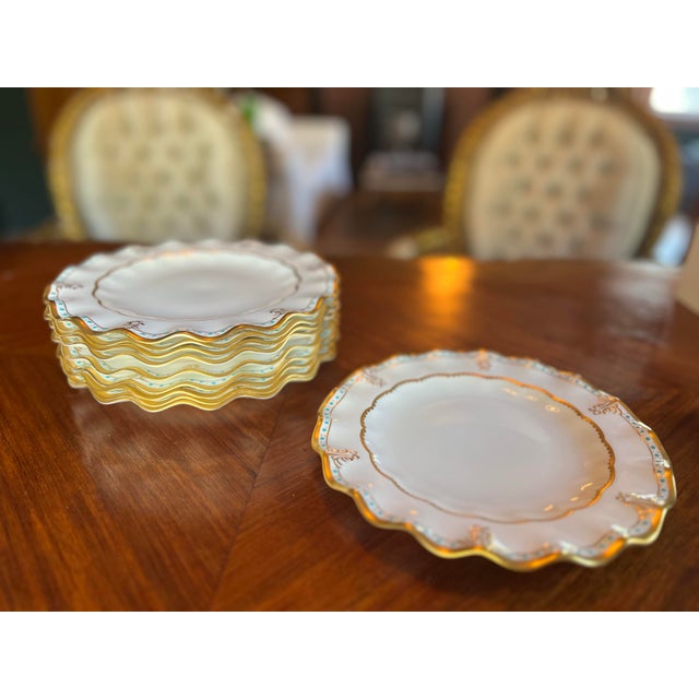 1960s Htf Royal Crown Derby “Lombardy” 8” Plate | Chairish