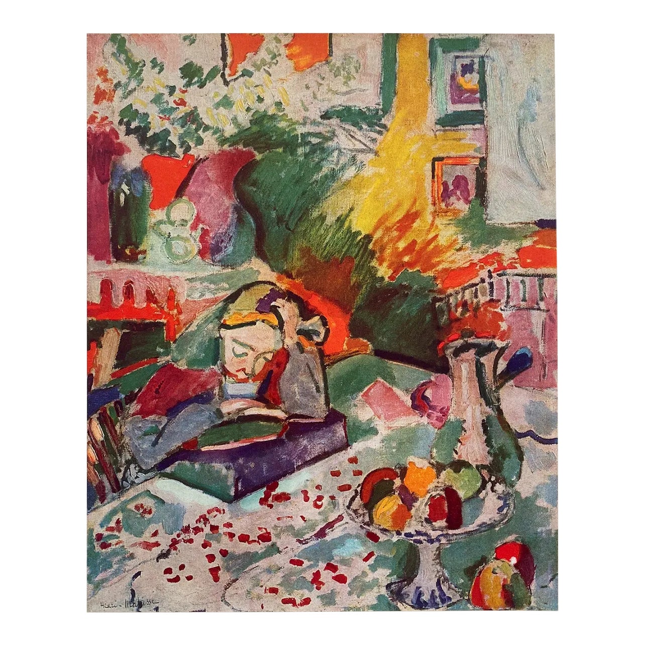 本格派ま！ henri-matisse-vintage-1946- 洋書