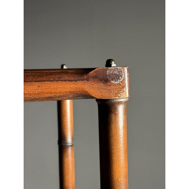 Faux Bamboo Bookcase, 1980s For Sale - Image 12 of 18