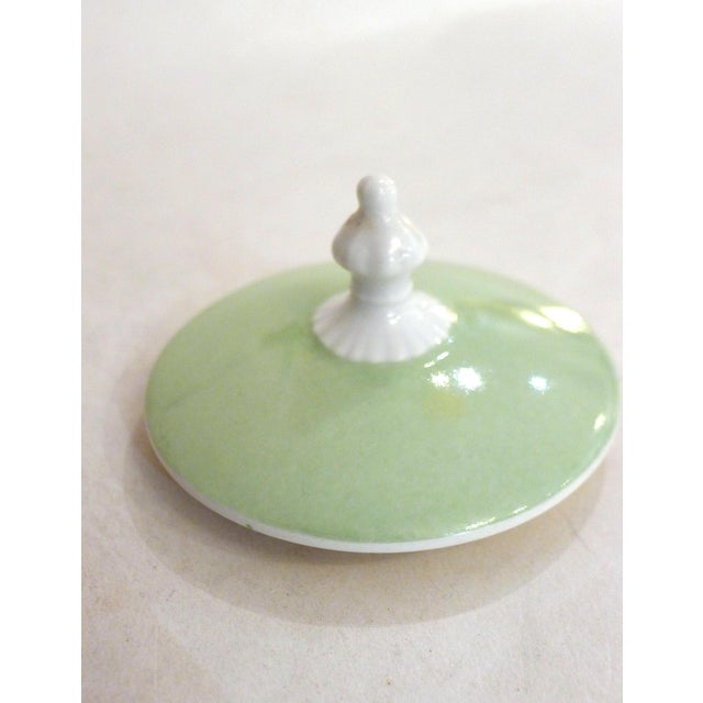 Small Antique Porcelain Teapot by Jean Pouyat, Limoges, France, 1890s For Sale - Image 3 of 13