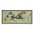 Vintage Mid Century "Gallant Horse" Mosaic by Evelyn Ackerman For Sale