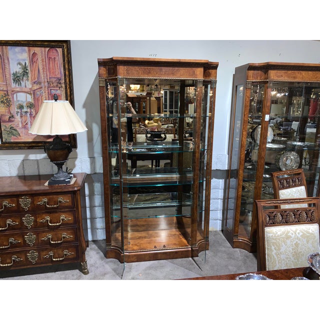 Henredon Grand Provenance Curio Chairish