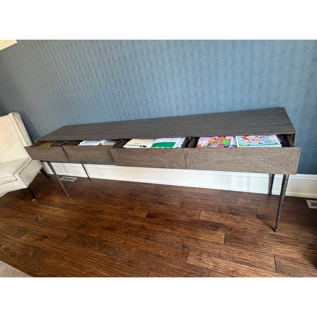 2010s Gregorius Pineo Mouton Console , Holly Hunt For Sale - Image 5 of 7