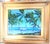 Contemporary Mark Stanford (American B. 1959 - ) - Sculpture in Oils. "Coconut Trees on the Beach" Signed Oil on Canvas With Coa - For Sale - Image 3 of 14