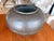 Rustic European Large Antique Copper Orb Jardiniere For Sale - Image 3 of 12