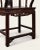 Late 20th Century Pair of Chinese Carved Wood Armchairs For Sale - Image 5 of 5