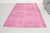 1960s Turkish Home Living Pink Rug For Sale - Image 5 of 10