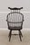 Bench Made Bow Back Painted Finish Windsor Chair For Sale In Philadelphia - Image 6 of 16