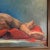 1984 Linda Kolar "Brian" Male Nude Oil Painting For Sale - Image 9 of 13