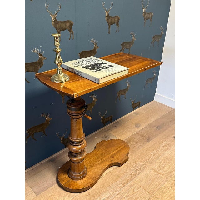 Antique Reading Table, 1890s For Sale - Image 9 of 13