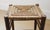 This charming stool is a one-of-a-kind find, original hand-woven rush seat. Authentic hand turned legs. The natural rush...