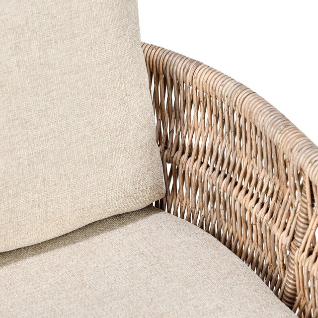2020s Outdoor Malibu Woven Club Chair For Sale - Image 5 of 6