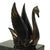 Black French Art Deco Swan Bookends, 1930s, Set of 2 For Sale - Image 8 of 18