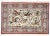 Vintage Persian Silk Qum Hunting Rug - 03'04 X 05'00 For Sale - Image 9 of 9