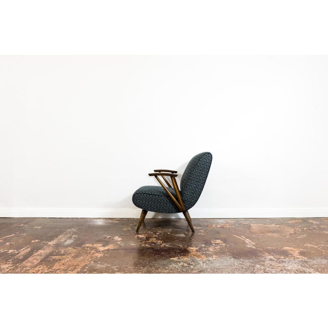 Mid-Century Modern Mid-Century Modern Model 300-110 Lounge Chair from GFM, Poland, 1960s For Sale - Image 3 of 15