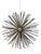 Hanging Sea Urchin Sputnik Sculpture in Steel by Curtis Jere, USA, 1970s For Sale