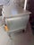 Shabby Chic Vintage Pair Bombay Chests Gray Distressed For Sale - Image 3 of 11