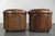 English Sheepskin Club Armchairs, Set of 2 For Sale - Image 3 of 16