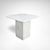 1980s German Teardrop Coffee Table with Carrara Marble, 1980s For Sale - Image 5 of 10