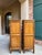 Pair Vintage French Chests 7 Drawer Semainier Louis XV Style Carved Oak For Sale - Image 17 of 18