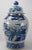 Chinese Chinese Blue and White Porcelain Ginger Jar With Flowers & Flying Birds For Sale - Image 3 of 13