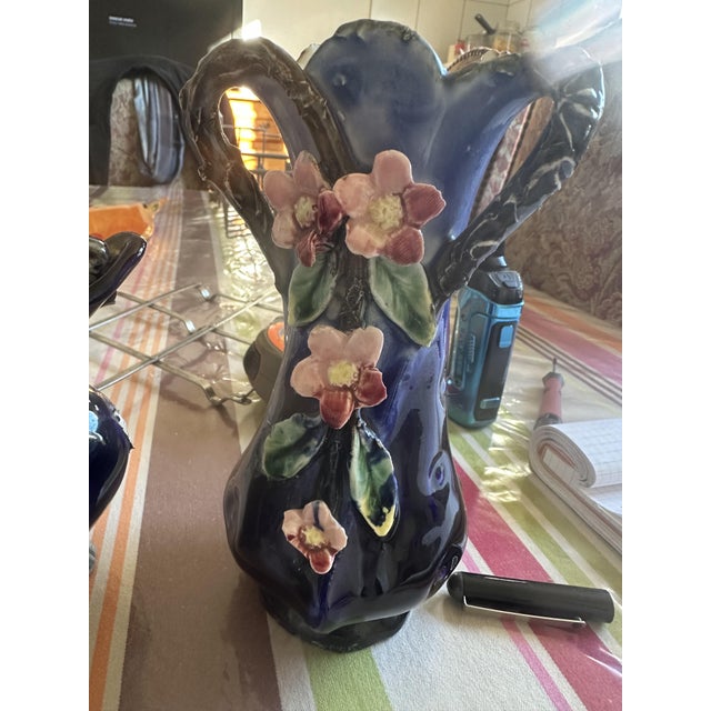 Ceramic Vases, Set of 3 For Sale - Image 3 of 5