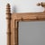 1900 - 1909 Circa 1900 French Faux Bamboo Carved Wood Wall Mirror For Sale - Image 5 of 8