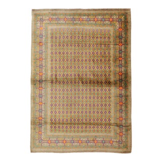 Galerie Shabab Collection Mid-20th Century Indian Lahore Rug For Sale