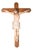 Large 18th-Century Wooden Crucifix For Sale - Image 11 of 11