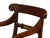 Set of Six (6) Regency Style Dining Chairs For Sale - Image 9 of 14